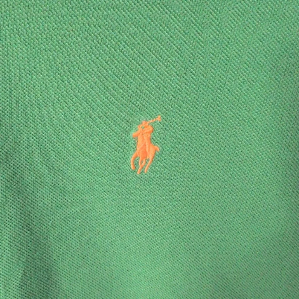 Ralph Lauren Kids Green Polo Shirt